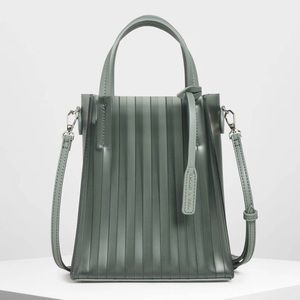 Charles & Keith translucent bag